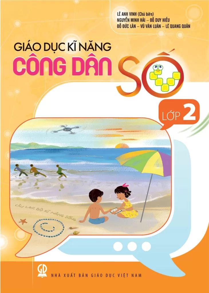GIÁO DỤC KĨ NĂNG CÔNG DÂN SỐ LỚP 2